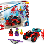 لگو مارول مدل موتور پیشرفته اسپایدرمن (10781), image