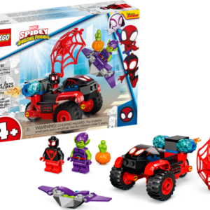 لگو مارول مدل موتور پیشرفته اسپایدرمن (10781), image