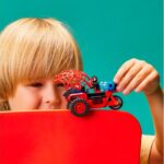 لگو مارول مدل موتور پیشرفته اسپایدرمن (10781), image 8