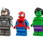 لگو مارول مدل مبارزهی هالک و کرگردن (10782), image 10