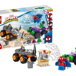 لگو مارول مدل مبارزه‌ی هالک و کرگردن (10782), image