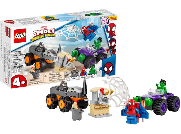 لگو مارول مدل مبارزه‌ی هالک و کرگردن (10782), image