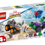 لگو مارول مدل مبارزهی هالک و کرگردن (10782), image 3