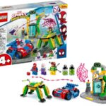 لگو مارول مدل مبارزه اسپایدرمن در آزمایشگاه (10783), image