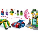 لگو مارول مدل مبارزه اسپایدرمن در آزمایشگاه (10783), image 3