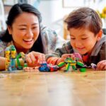 لگو مارول مدل مبارزه اسپایدرمن در آزمایشگاه (10783), image 7