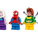 لگو مارول مدل مبارزه اسپایدرمن در آزمایشگاه (10783), image 8