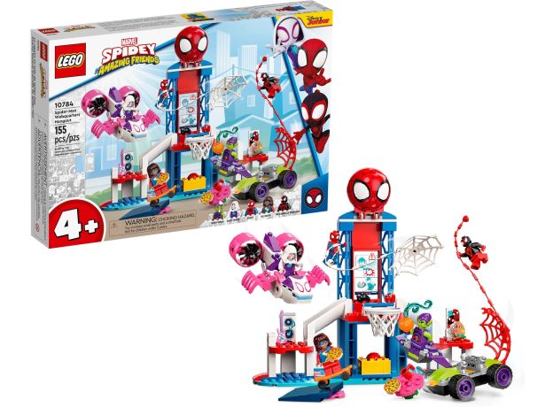 لگو مارول مدل محله اسپایدرمن (10784), image