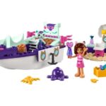 لگو خانه عروسکی گبی مدل گبی و مرکت در کشتی و سالن اسپا (10786), image 5