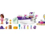 لگو خانه عروسکی گبی مدل گبی و مرکت در کشتی و سالن اسپا (10786), image 6