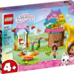 لگو خانه عروسکی گبی مدل مهمانی باغ کیتی پری (10787), image 8