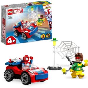 لگو مارول مدل ماشین اسپایدرمن و دکتر اختاپوس (10789), image