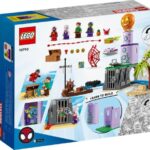 لگو مارول مدل تیم اسپایدرمن در فانوس دریایی گرین گابلین (10790), image 9