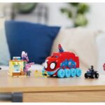 لگو مارول مدل مرکز فرماندهی تیم اسپایدرمن (10791), image 4