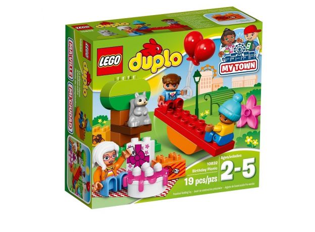 لگو مدل مهمانی تولد سری دوپلو (10832), image