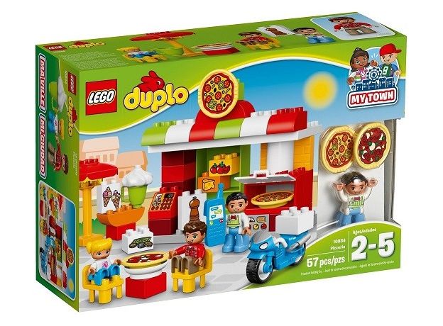 پیتزا فروشی (LEGO), image