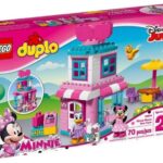 لگو دیزنی مدل خانه مینی ماوس سری دوپلو (10844), image