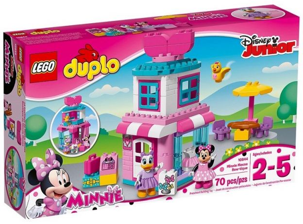 لگو دیزنی مدل خانه مینی ماوس سری دوپلو (10844), image