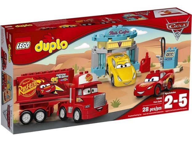 لگو کارز مدل کافه فلو سری دوپلو (10846), image