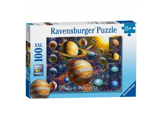 پازل 100 تکه راونزبرگر مدل سیارات, image