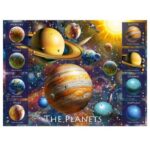 پازل 100 تکه راونزبرگر مدل سیارات, image 2