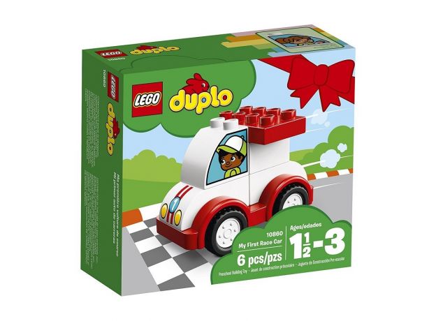 لگو مدل اولین ماشین مسابقه من سری دوپلو (10860), image