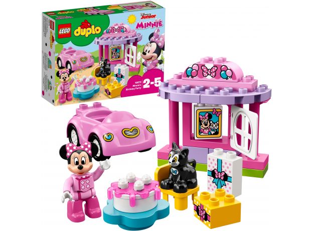 لگو دوپلو مدل جشن تولد مینی ماوس (10873), image