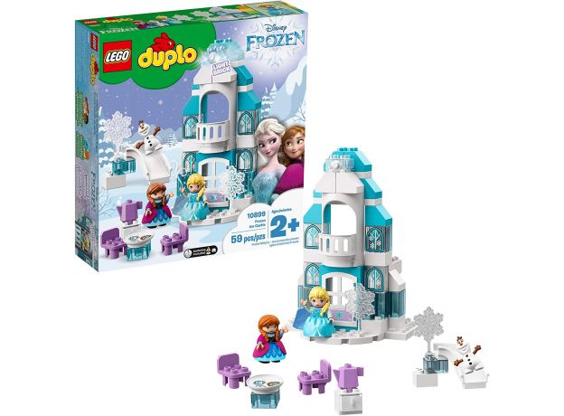لگو دوپلو مدل قصر یخی فروزن (10899), image