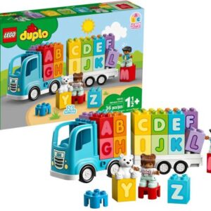 لگو دوپلو مدل کامیون حمل حروف الفبا انگلیسی (10915)