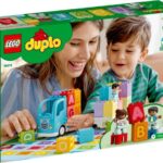 لگو دوپلو مدل کامیون حمل حروف الفبا انگلیسی (10915), image 9