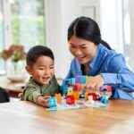 لگو دوپلو مدل کامیون حمل حروف الفبا انگلیسی (10915), image 3