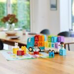 لگو دوپلو مدل کامیون حمل حروف الفبا انگلیسی (10915), image 4