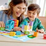 لگو دوپلو مدل کامیون حمل حروف الفبا انگلیسی (10915), image 2