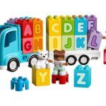 لگو دوپلو مدل کامیون حمل حروف الفبا انگلیسی (10915), image 7