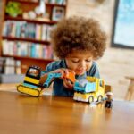 لگو دوپلو مدل کامیون و بیل مکانیکی (10931), image 2