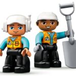 لگو دوپلو مدل کامیون و بیل مکانیکی (10931), image 8