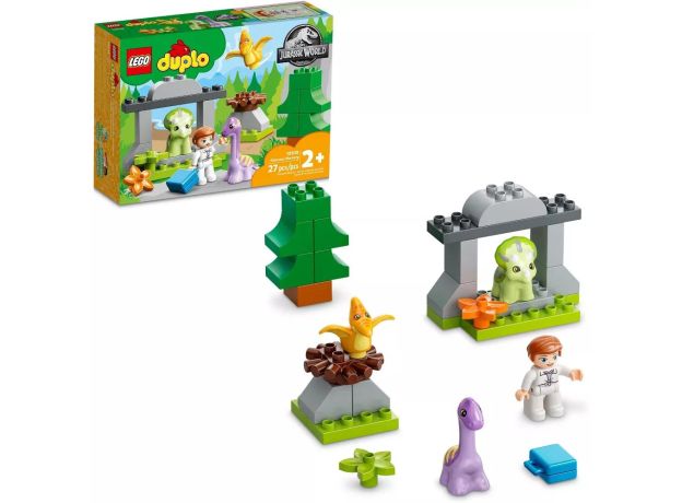 لگو دوپلو مدل مهد کودک دایناسور ها (10938), image