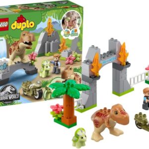 لگو دوپلو مدل پارک ژوراسیک (10939)