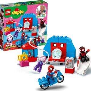 لگو دوپلو مدل مقر فرماندهی اسپایدرمن (10940), image