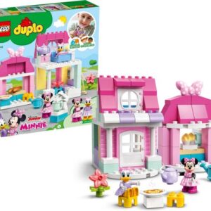 لگو دوپلو مدل خانه و کافی شاپ مینی ماوس (10942), image
