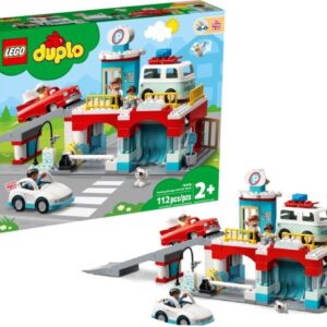 لگو دوپلو مدل کارواش (10948), image