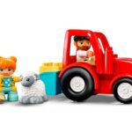 لگو دوپلو مدل تراکتور و حیوانات مزرعه (10950), image 10