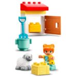 لگو دوپلو مدل تراکتور و حیوانات مزرعه (10950), image 11