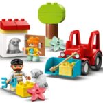 لگو دوپلو مدل تراکتور و حیوانات مزرعه (10950), image 6