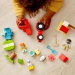 لگو دوپلو مدل تراکتور و حیوانات مزرعه (10950), image 5