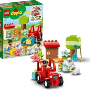 لگو دوپلو مدل تراکتور و حیوانات مزرعه (10950)