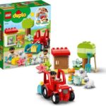 لگو دوپلو مدل تراکتور و حیوانات مزرعه (10950), image