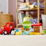 لگو دوپلو مدل تراکتور و حیوانات مزرعه (10950), image 3