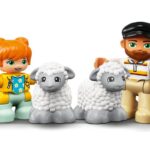 لگو دوپلو مدل تراکتور و حیوانات مزرعه (10950), image 9