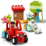 لگو دوپلو مدل تراکتور و حیوانات مزرعه (10950), image 7